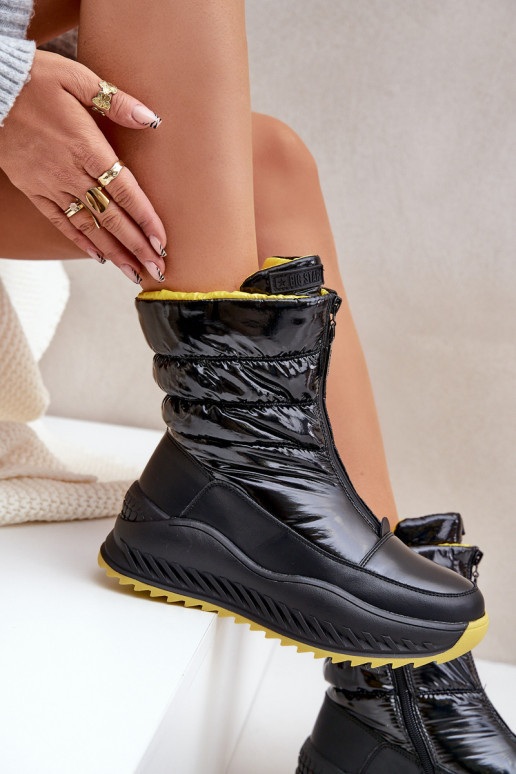 Ladies snow boots Big Star OO274A395 Black Ladies snow boots Big Star OO274A395 Black