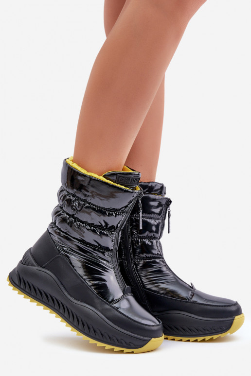 Ladies snow boots Big Star OO274A395 Black Ladies snow boots Big Star OO274A395 Black