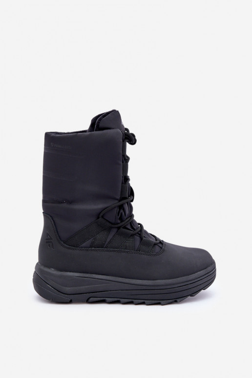 Ladies Snow Boots INUA With Primaloft Insulation 4F 4FRAW24FSBSF012 Black