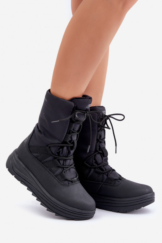 Ladies Snow Boots INUA With Primaloft Insulation 4F 4FRAW24FSBSF012 Black