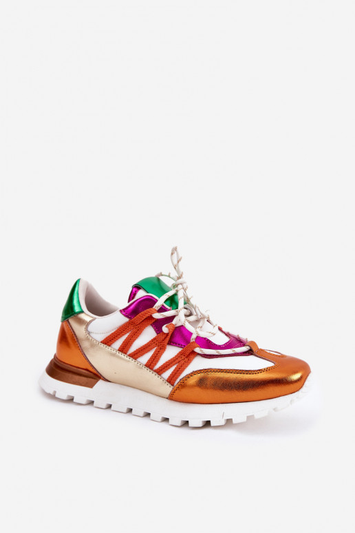 Leather Sneakers Loafers Women Artiker 56C1737 Multicolor Leather Sneakers Loafers Women Artiker 56C1737 Multicolor