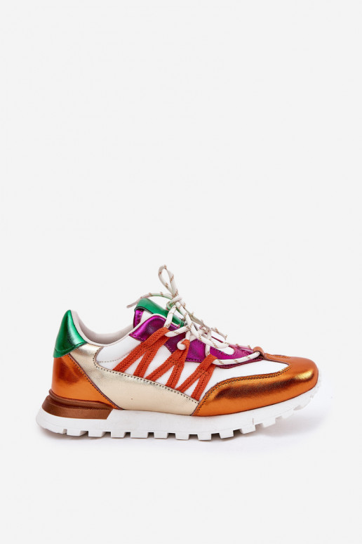 Leather Sneakers Loafers Women Artiker 56C1737 Multicolor Leather Sneakers Loafers Women Artiker 56C1737 Multicolor