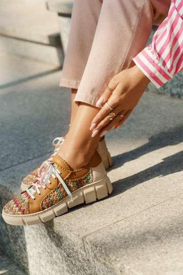 Ladies Leather Shoes Maciejka 05850-29 Multicolor 2