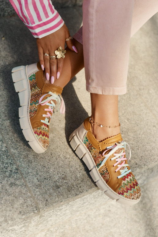 Ladies Leather Shoes Maciejka 05850-29 Multicolor Ladies Leather Shoes Maciejka 05850-29 Multicolor