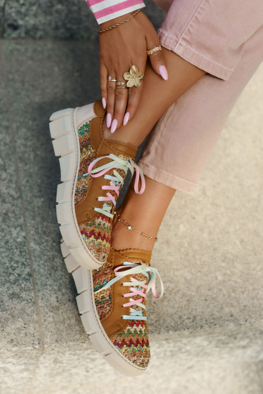 Ladies Leather Shoes Maciejka 05850-29 Multicolor Ladies Leather Shoes Maciejka 05850-29 Multicolor