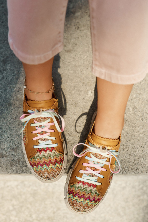 Ladies Leather Shoes Maciejka 05850-29 Multicolor Ladies Leather Shoes Maciejka 05850-29 Multicolor