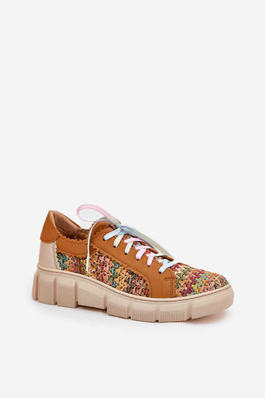 Ladies Leather Shoes Maciejka 05850-29 Multicolor Ladies Leather Shoes Maciejka 05850-29 Multicolor