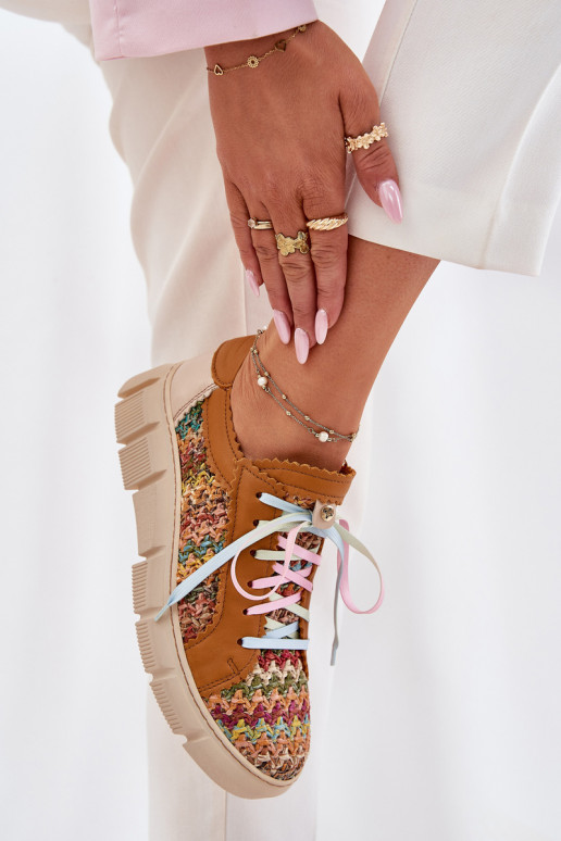 Ladies Leather Shoes Maciejka 05850-29 Multicolor Ladies Leather Shoes Maciejka 05850-29 Multicolor
