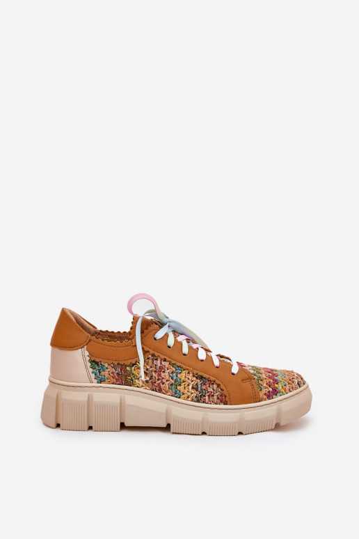 Ladies Leather Shoes Maciejka 05850-29 Multicolor Ladies Leather Shoes Maciejka 05850-29 Multicolor