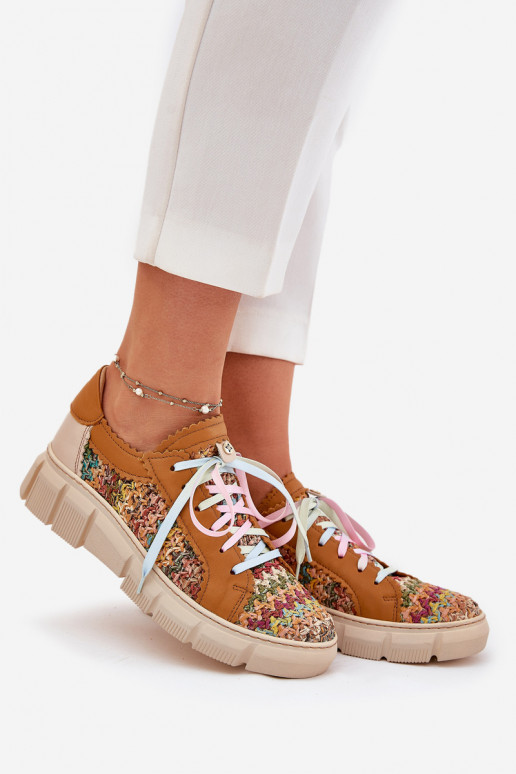 Ladies Leather Shoes Maciejka 05850-29 Multicolor Ladies Leather Shoes Maciejka 05850-29 Multicolor
