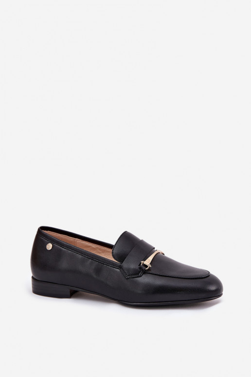 Leather Loafers Women's Maciejka K6809-01 Black Leather Loafers Women's Maciejka K6809-01 Black