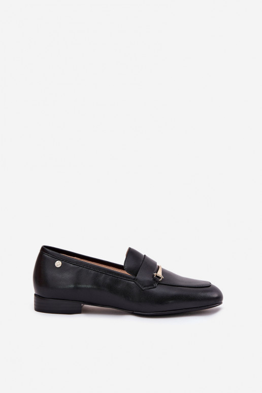 Leather Loafers Women's Maciejka K6809-01 Black Leather Loafers Women's Maciejka K6809-01 Black