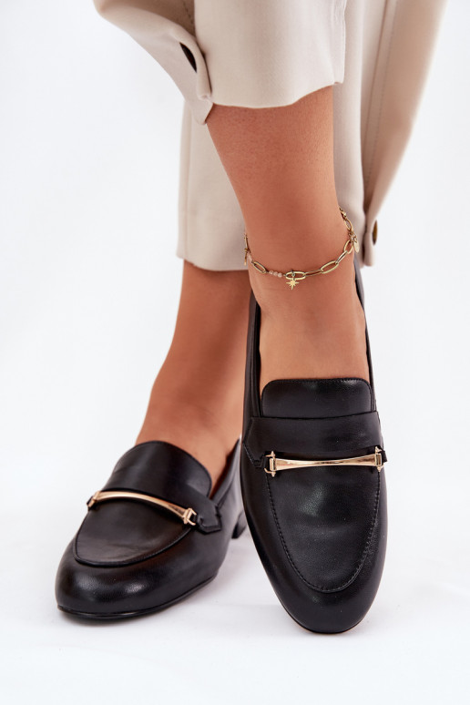 Leather Loafers Women's Maciejka K6809-01 Black Leather Loafers Women's Maciejka K6809-01 Black