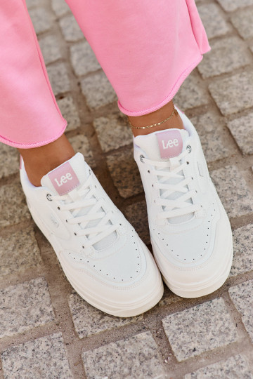Women Platform Sneakers LEE EMMA WOMEN LOW 50251014.00L White