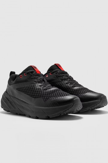 Buty Sportowe Męskie Do Trekkingu I Trailu SPEED HIKER 4F 4FWMM00FOTSM036-20S Czarne