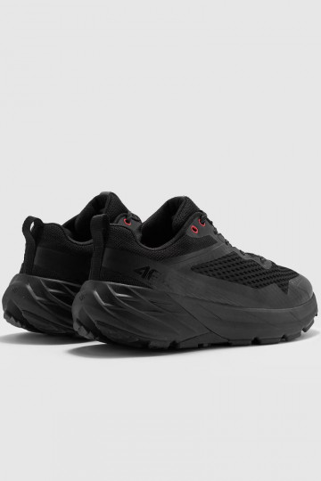 Men's Sports Shoes For Hiking And Trail SPEED HIKER 4F Black 4FWMM00FOTSM036-20S 2