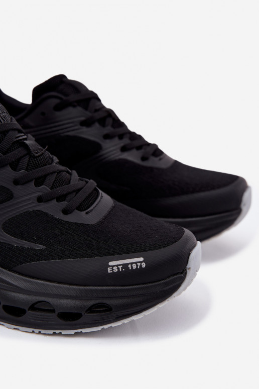 Men's Sports Shoes On Platform Big Star RR174022 Hi-Poly System Black Men's Sports Shoes On Platform Big Star RR174022 Hi-Poly System Black