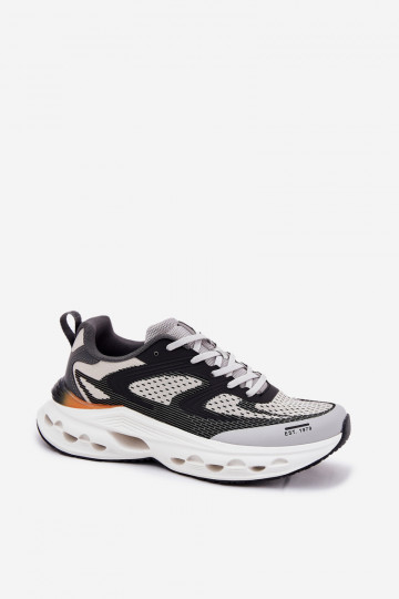 Men's Sports Shoes On Platform Big Star RR174023 Hi-Poly System Gray