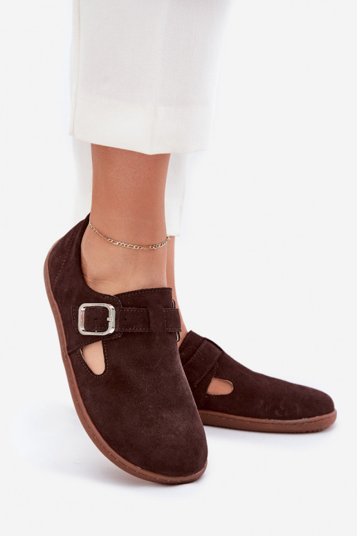   Barefoot   Łaty Zazoo N1261 Czekoladoe