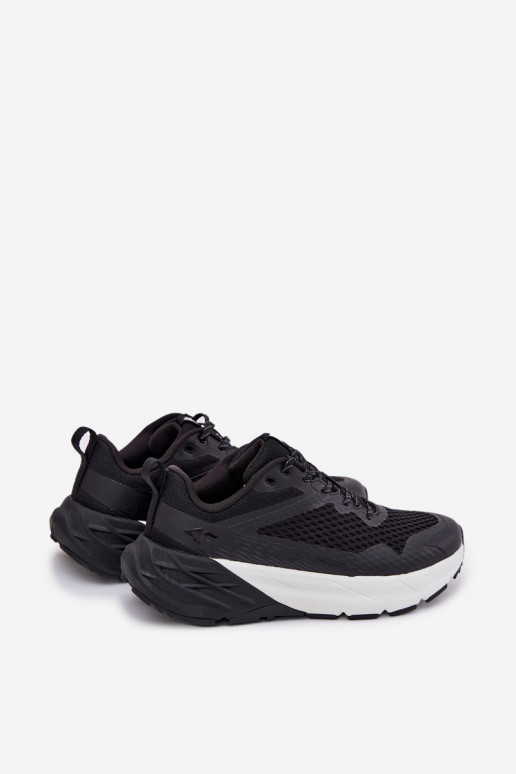 Sneakersy Męskie SPEED HIKER 4F 4FWMM00FOTSM037 Czarne