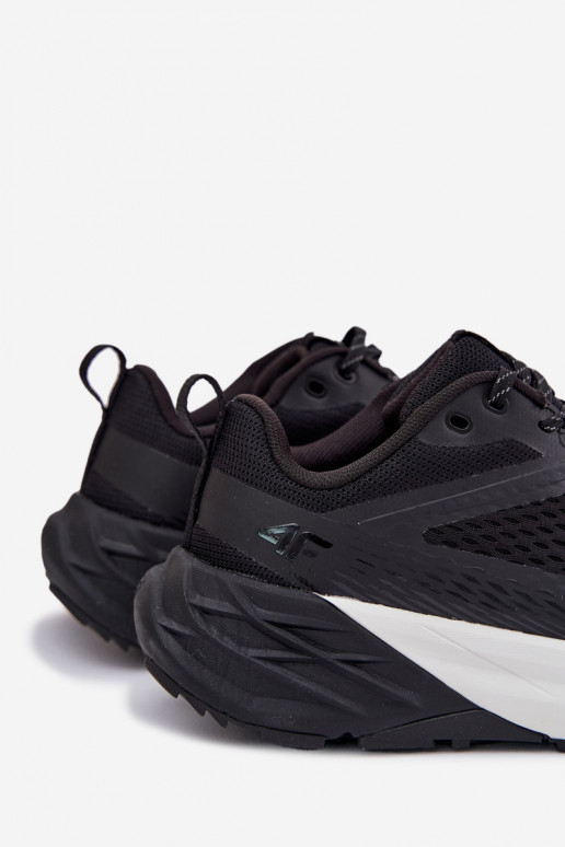 Men's Sneakers SPEED HIKER 4F Black 4FWMM00FOTSM037 Men's Sneakers SPEED HIKER 4F Black 4FWMM00FOTSM037
