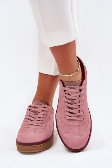 Suede Women's Sneakers Daniel Lopez SS2D4010 Pink 2