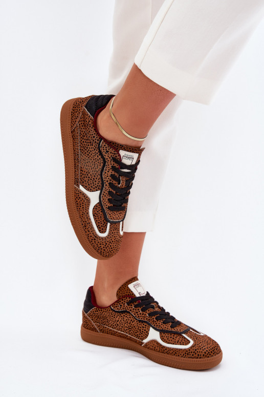 Ladies Sneakers Big Star by Daniel Lopez SS2D4016 Camel Ladies Sneakers Big Star by Daniel Lopez SS2D4016 Camel