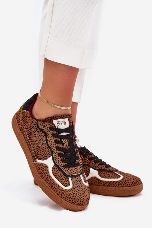 Ladies Sneakers Big Star by Daniel Lopez SS2D4016 Camel Ladies Sneakers Big Star by Daniel Lopez SS2D4016 Camel