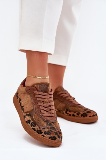 Sneakersy Damskie Daniel Lopez Just Dare SS2D4017 Panterka 2