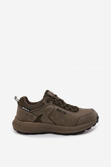 Buty Sportowe Trekkingowe Męskie Big Star OO174367 HI-POLY SYSTEM Khaki 2