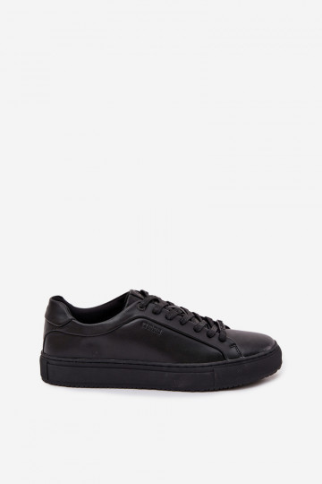 Leather Men's Sneakers Big Star SS174121 Black 2