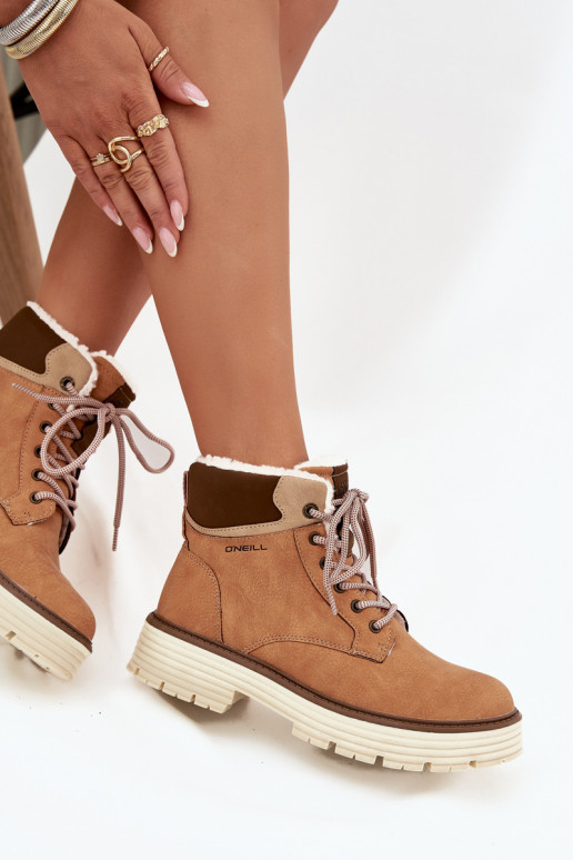 Insulated Women's Trapper O'NEILL BENICIA WOMEN HIGH Camel Insulated Women's Trapper O'NEILL BENICIA WOMEN HIGH Camel