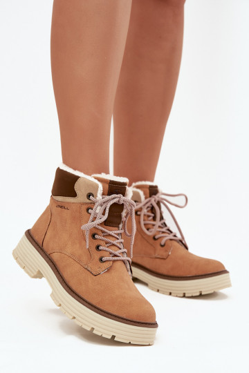 Ocieplane Trapery Damskie O'NEILL BENICIA WOMEN HIGH Camel 2