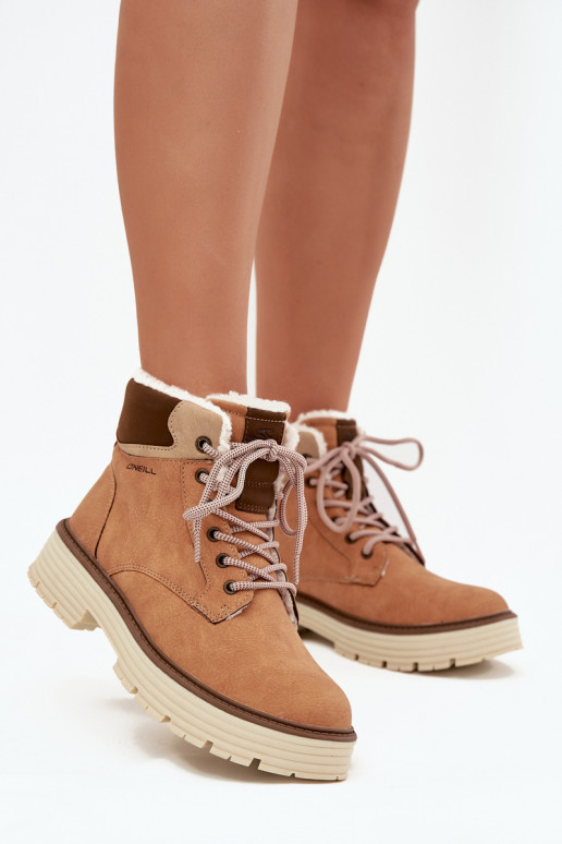 Insulated Women's Trapper O'NEILL BENICIA WOMEN HIGH Camel Insulated Women's Trapper O'NEILL BENICIA WOMEN HIGH Camel