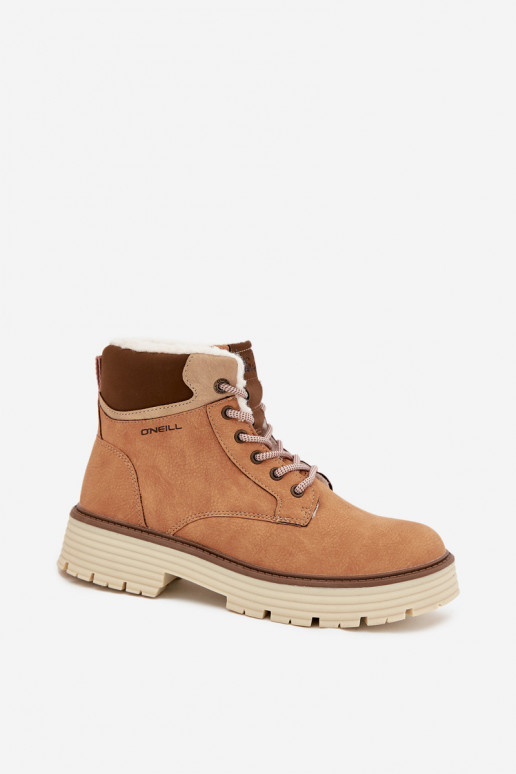 Insulated Women's Trapper O'NEILL BENICIA WOMEN HIGH Camel Insulated Women's Trapper O'NEILL BENICIA WOMEN HIGH Camel