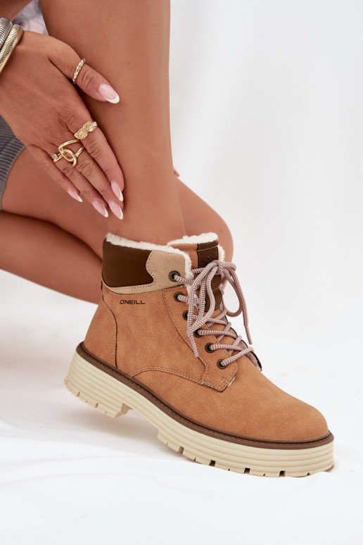 Insulated Women's Trapper O'NEILL BENICIA WOMEN HIGH Camel Insulated Women's Trapper O'NEILL BENICIA WOMEN HIGH Camel