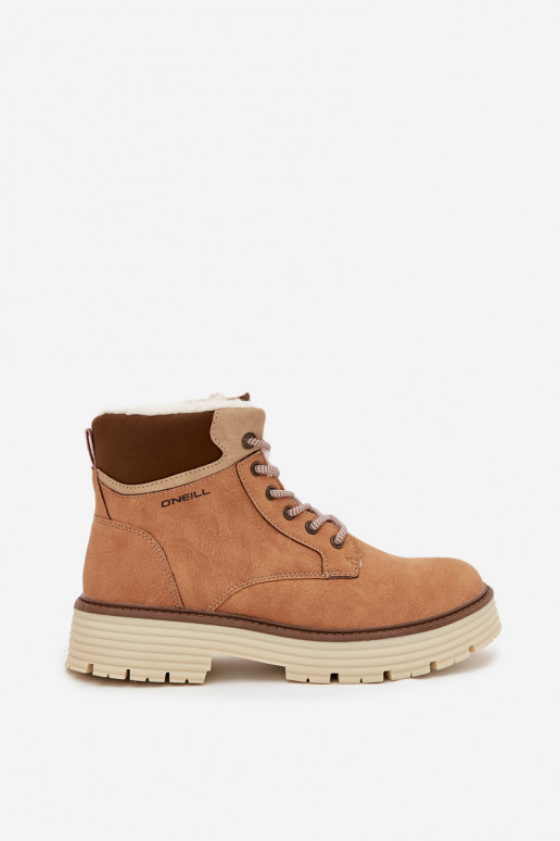 Insulated Women's Trapper O'NEILL BENICIA WOMEN HIGH Camel Insulated Women's Trapper O'NEILL BENICIA WOMEN HIGH Camel