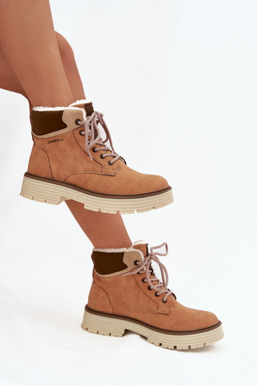 Insulated Women's Trapper O'NEILL BENICIA WOMEN HIGH Camel Insulated Women's Trapper O'NEILL BENICIA WOMEN HIGH Camel