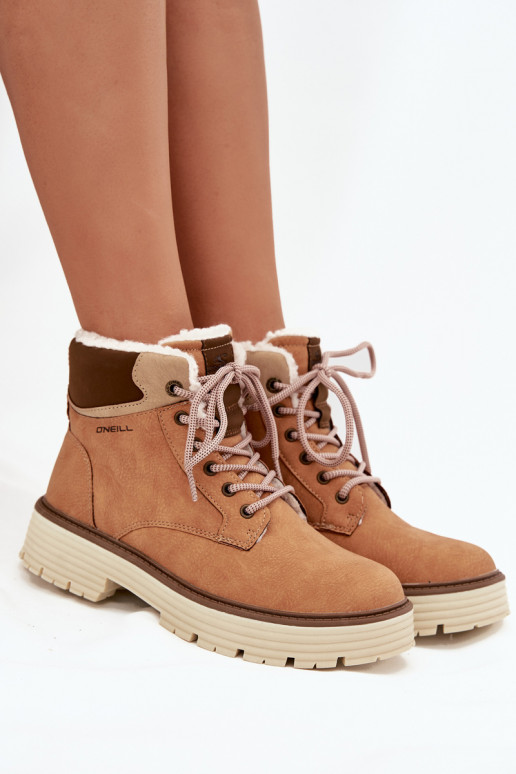 Insulated Women's Trapper O'NEILL BENICIA WOMEN HIGH Camel Insulated Women's Trapper O'NEILL BENICIA WOMEN HIGH Camel