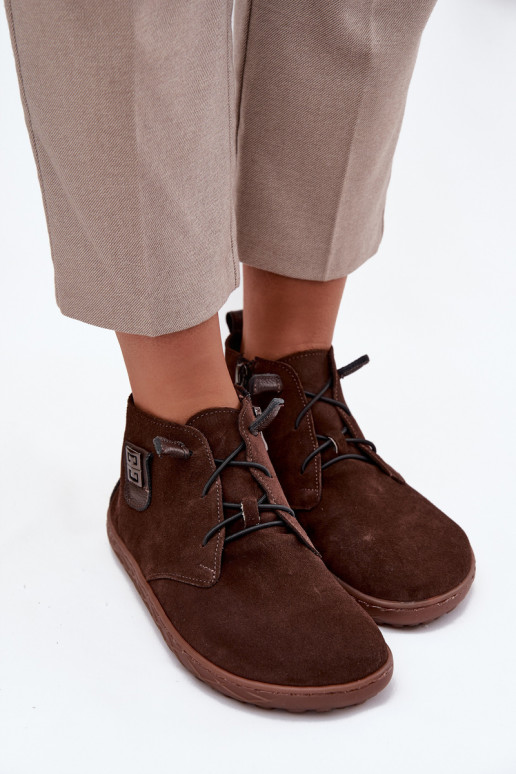   Barefoot   Detalem Zazoo 30072 Czekoladoe