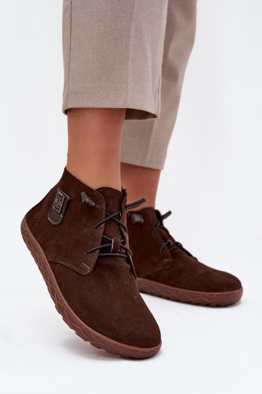   Barefoot   Detalem Zazoo 30072 Czekoladoe