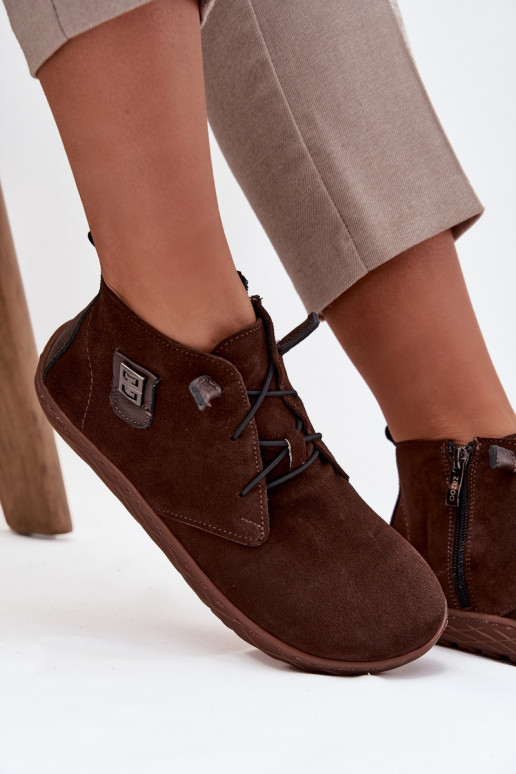   Barefoot   Detalem Zazoo 30072 Czekoladoe