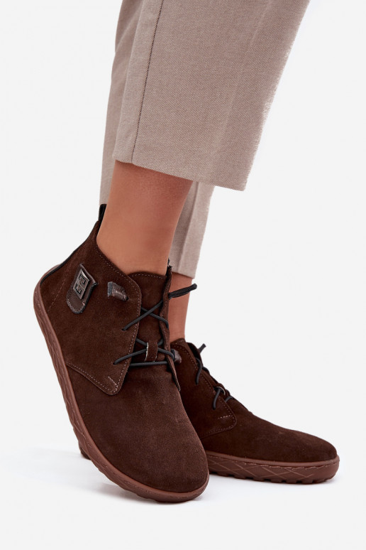   Barefoot   Detalem Zazoo 30072 Czekoladoe