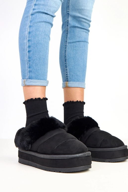 Czarne krótkie śniegowce ocieplane... Czarne krótkie śniegowce ocieplane...