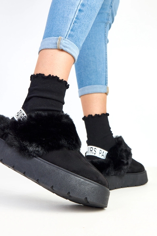 Czarne krótkie śniegowce ocieplane... Czarne krótkie śniegowce ocieplane...