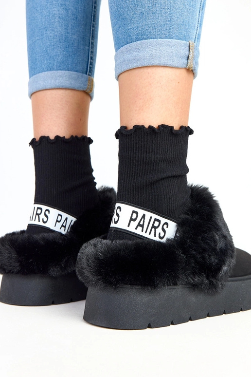 Czarne krótkie śniegowce ocieplane... Czarne krótkie śniegowce ocieplane...