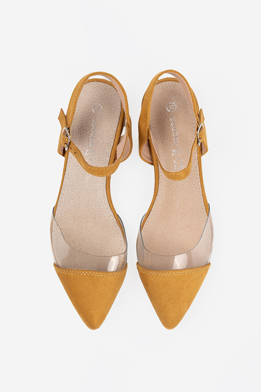 Mmouthrd colors sandals z zakrytymi palcami Mmouthrd colors sandals z zakrytymi palcami