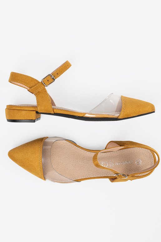 Mmouthrd colors sandals z zakrytymi palcami Mmouthrd colors sandals z zakrytymi palcami