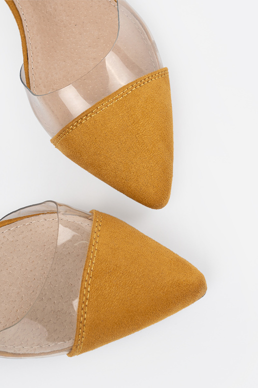 Mmouthrd colors sandals z zakrytymi palcami Mmouthrd colors sandals z zakrytymi palcami