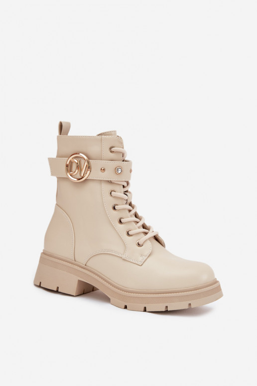 Insulated workery women's with decorative detail beige Talyssa Insulated workery women's with decorative detail beige Talyssa